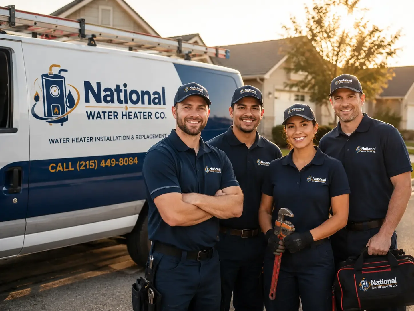 Water Heater Installation company in Renner, SD